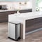 Simplehuman 119 gal Step-On Can, Brushed, Stainless Steel, 10.4 in CW1897 - alternate 9